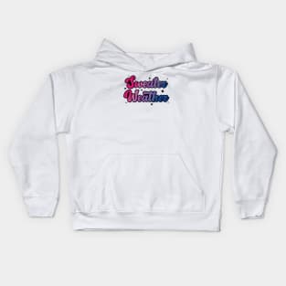 Sweater Weather Kids Hoodie